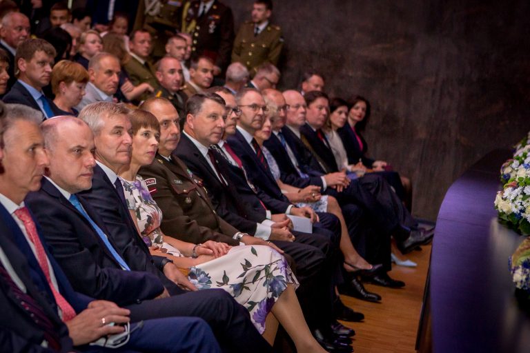  Bendram Lietuvos, Latvijos ir Estijos projektui Baltijos gynybos koledžui - 20 metų