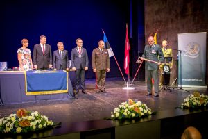  Bendram Lietuvos, Latvijos ir Estijos projektui Baltijos gynybos koledžui - 20 metų