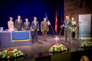  Bendram Lietuvos, Latvijos ir Estijos projektui Baltijos gynybos koledžui - 20 metų