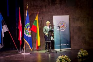  Bendram Lietuvos, Latvijos ir Estijos projektui Baltijos gynybos koledžui - 20 metų