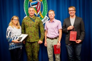  Bendram Lietuvos, Latvijos ir Estijos projektui Baltijos gynybos koledžui - 20 metų