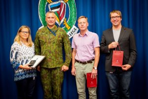  Bendram Lietuvos, Latvijos ir Estijos projektui Baltijos gynybos koledžui - 20 metų