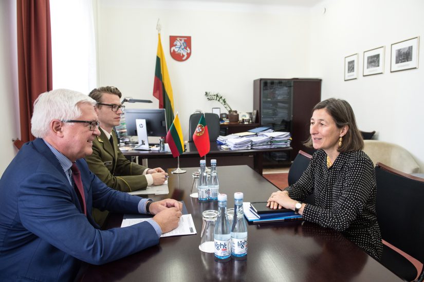 Aptarta saugumo situacija Baltijos ir Viduržemio jūrų regionuose