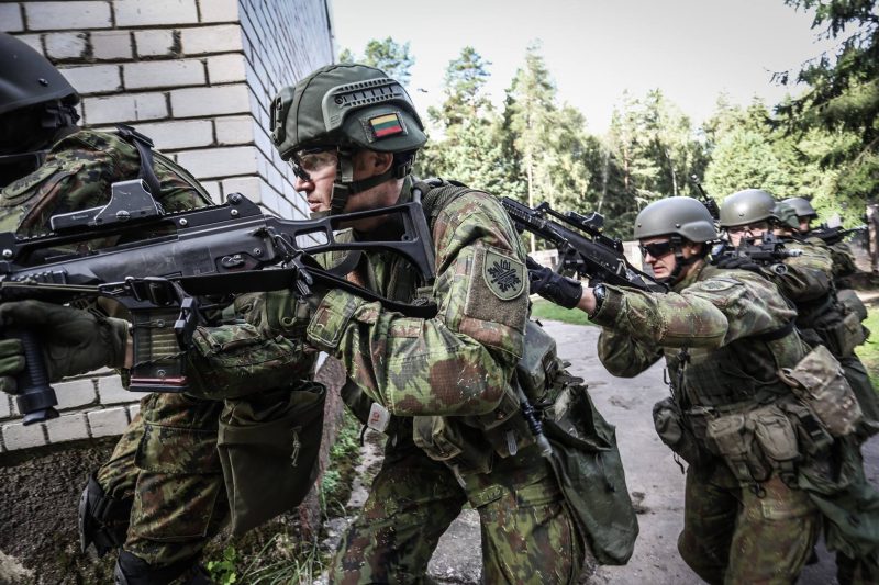 Vyriausybė patvirtino pataisas dėl karių savanorių dalyvavimo rinkimuose