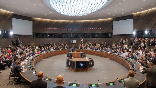  Ministras R. Karoblis: „Maskvai neturi likti abejonių, jog NATO imsis visų reikalingų priemonių saugumui užtikrinti“
