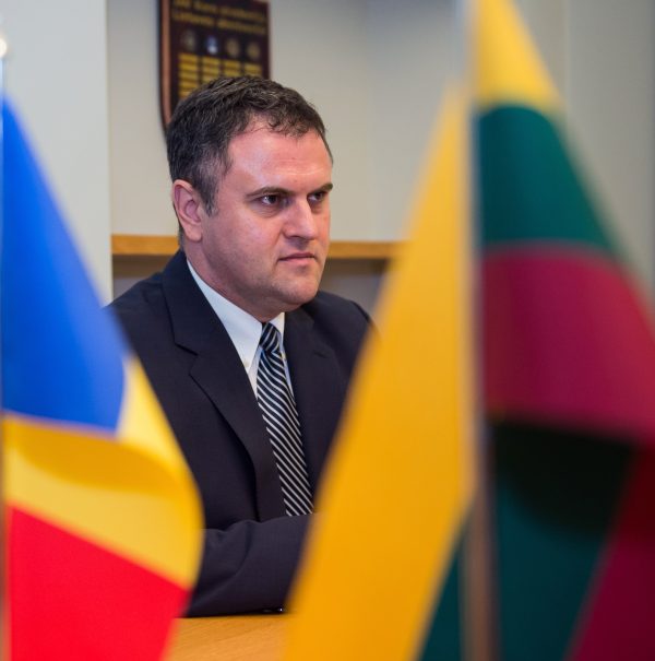  Aptartos Lietuvos ir Rumunijos karinio bendradarbiavimo perspektyvos