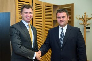  Aptartos Lietuvos ir Rumunijos karinio bendradarbiavimo perspektyvos