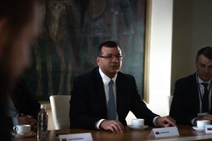  Vilniuje įvyko susitikimas dėl kibernetinių greitojo reagavimo komandų techninių sprendimų