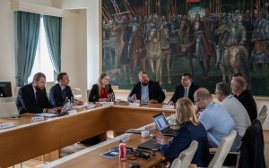  Vilniuje įvyko susitikimas dėl kibernetinių greitojo reagavimo komandų techninių sprendimų