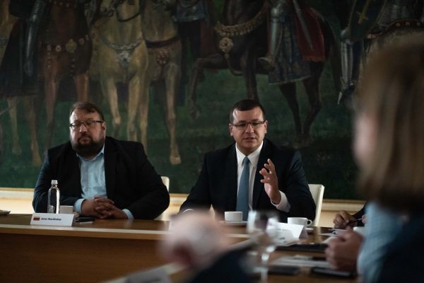  Vilniuje įvyko susitikimas dėl kibernetinių greitojo reagavimo komandų techninių sprendimų