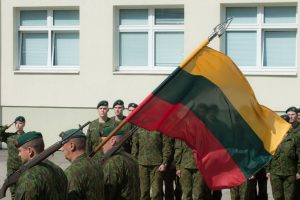  Aukštųjų mokyklų studentams suteiktas atsargos leitenanto laipsnis