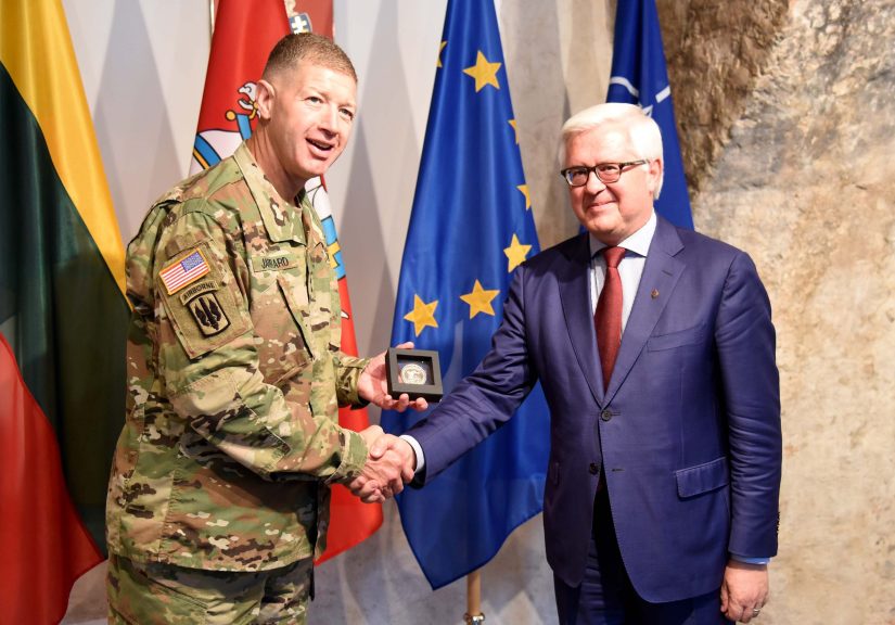 Jungtinės Amerikos Valstijos ir Lietuva dirba kartu stiprindamos saugumą regione