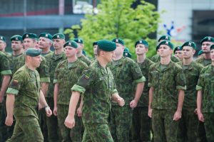  Brg. gen. Raimundas Vaikšnoras perėmė Sausumos pajėgų vado pareigas