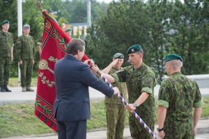  Brg. gen. Raimundas Vaikšnoras perėmė Sausumos pajėgų vado pareigas