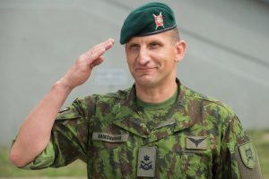  Brg. gen. Raimundas Vaikšnoras perėmė Sausumos pajėgų vado pareigas