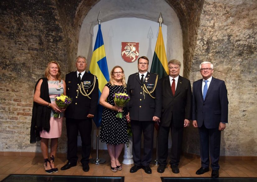 New Defence Attaché of Sweden accredited to Lithuania
