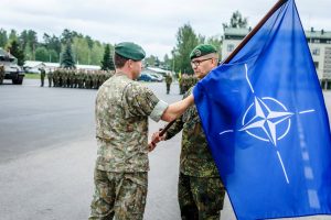  Krašto apsaugos viceministras V. Umbrasas: „NATO kovinė grupė Lietuvoje siunčia aiškią žinią – NATO yra nedalomas ir vieningas aljansas“