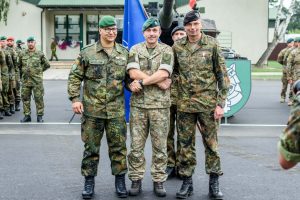  Krašto apsaugos viceministras V. Umbrasas: „NATO kovinė grupė Lietuvoje siunčia aiškią žinią – NATO yra nedalomas ir vieningas aljansas“
