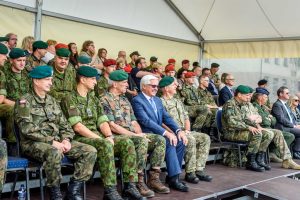  Krašto apsaugos viceministras V. Umbrasas: „NATO kovinė grupė Lietuvoje siunčia aiškią žinią – NATO yra nedalomas ir vieningas aljansas“