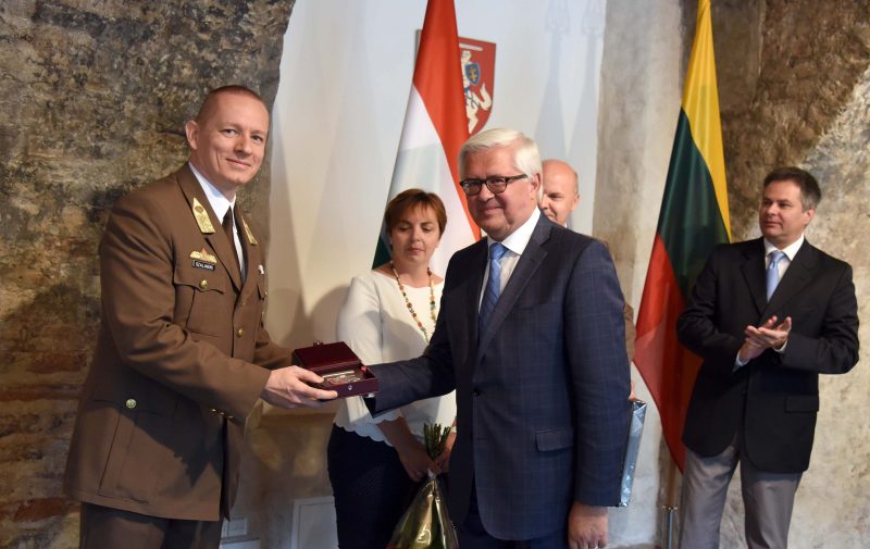 Akredituotas naujasis Vengrijos gynybos atašė Lietuvai