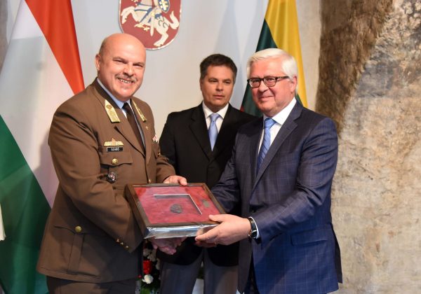  Akredituotas naujasis Vengrijos gynybos atašė Lietuvai