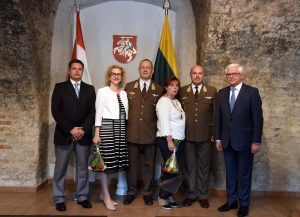  Akredituotas naujasis Vengrijos gynybos atašė Lietuvai
