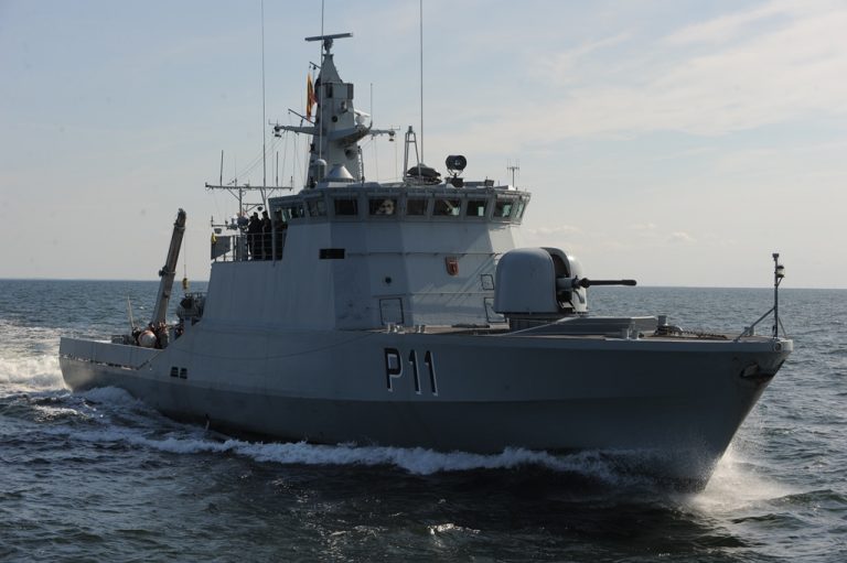  Baltijos jūroje išbandomos naujausios technologijos, skirtos Europos jūriniam saugumui