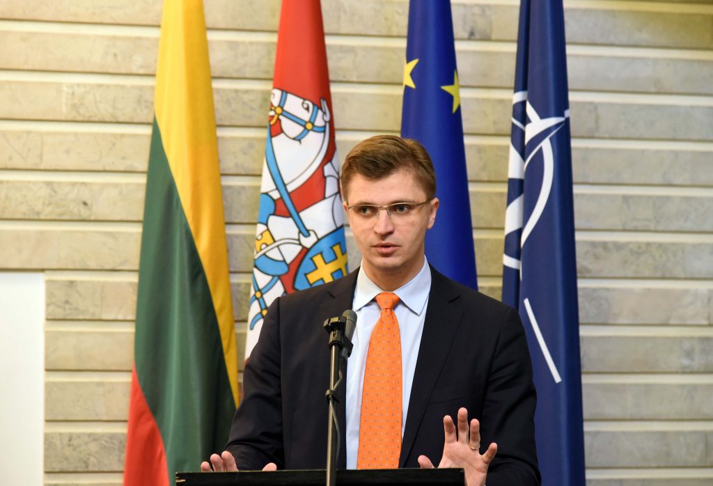 Viceministras G. Jeglinskas susitiko su JAV Kongreso ir Valstybės departamento atstovais
