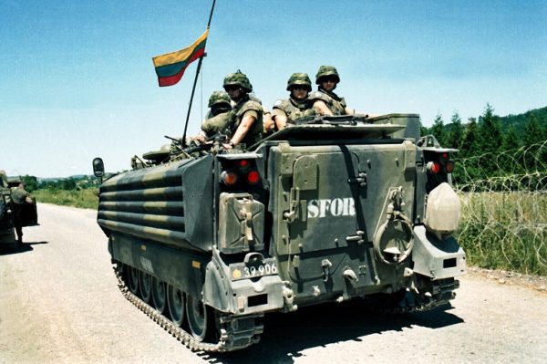  Lietuvos kariai jau 25 metus dalyvauja tarptautinėse operacijose