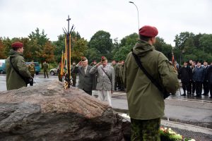  Pagerbtas Laisvės gynėjo Artūro Sakalausko atminimas