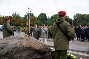  Pagerbtas Laisvės gynėjo Artūro Sakalausko atminimas