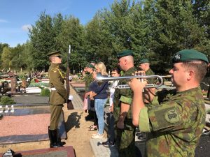  Pagerbti tarptautinėse operacijose žuvę Lietuvos kariai