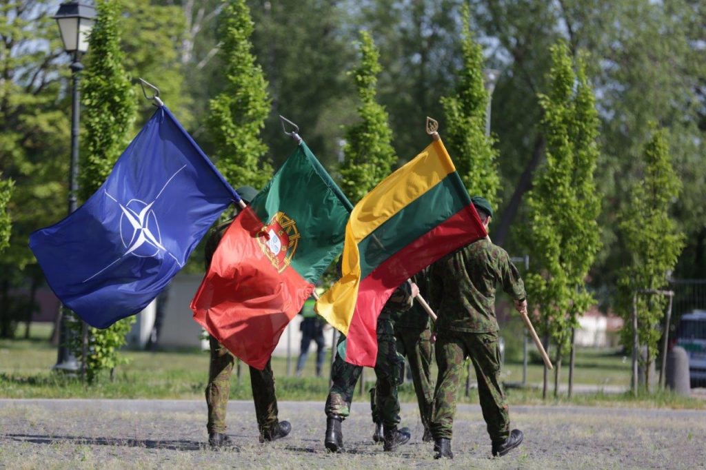 Krašto apsaugos ministras R. Karoblis susitiks su Portugalijos gynybos ministru