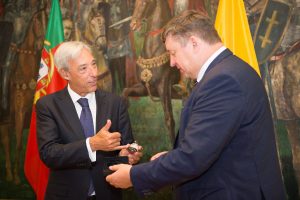  Portugalijos gynybos ministras J. G. Cravinho: „Portugalijos kariai Lietuvoje – solidarumo su draugu ir sąjungininku išraiška“