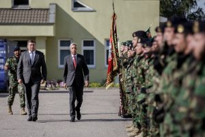  Portugalijos gynybos ministras J. G. Cravinho: „Portugalijos kariai Lietuvoje – solidarumo su draugu ir sąjungininku išraiška“