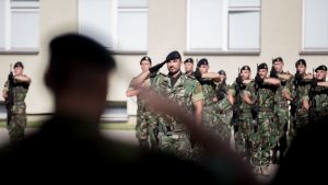  Portugalijos gynybos ministras J. G. Cravinho: „Portugalijos kariai Lietuvoje – solidarumo su draugu ir sąjungininku išraiška“