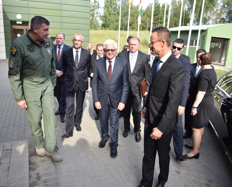  Vengrija patvirtino, kad 2022 metais vykdys NATO oro policijos misiją Lietuvoje