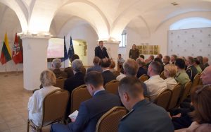  Lietuva mini 25-erių metų aktyvaus dalyvavimo tarptautinėse operacijose sukaktį