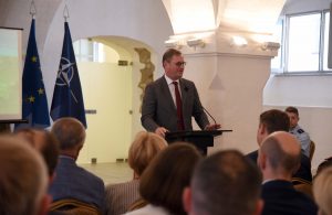  Lietuva mini 25-erių metų aktyvaus dalyvavimo tarptautinėse operacijose sukaktį