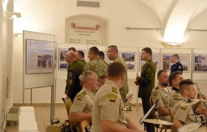  Lietuva mini 25-erių metų aktyvaus dalyvavimo tarptautinėse operacijose sukaktį