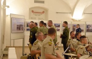  Lietuva mini 25-erių metų aktyvaus dalyvavimo tarptautinėse operacijose sukaktį