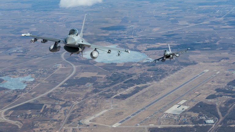 Detachments conducting the NATO Air Policing Mission in the Baltic states will change over 