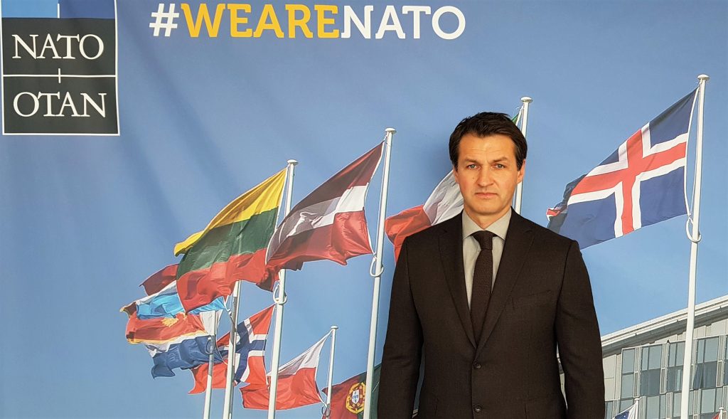 NATO Resursų politikos ir planavimo tarybai pirmininkaus T. Gražiūnas