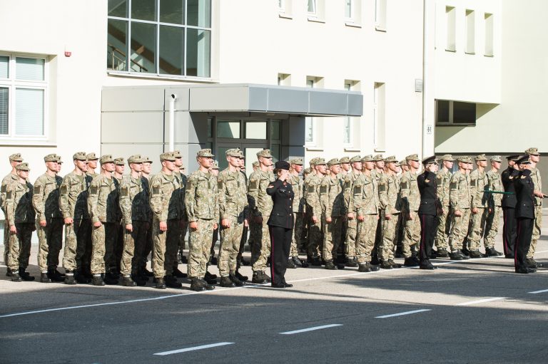  Lietuvos karo akademijoje paminėta Mokslo ir žinių diena – čia mokslus pradėjo per 220 kariūnų