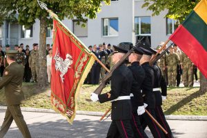  Lietuvos karo akademijoje paminėta Mokslo ir žinių diena – čia mokslus pradėjo per 220 kariūnų