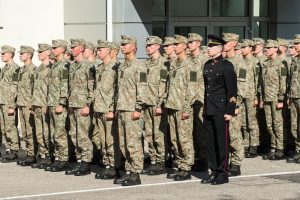  Lietuvos karo akademijoje paminėta Mokslo ir žinių diena – čia mokslus pradėjo per 220 kariūnų