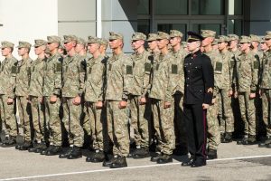  Lietuvos karo akademijoje paminėta Mokslo ir žinių diena – čia mokslus pradėjo per 220 kariūnų
