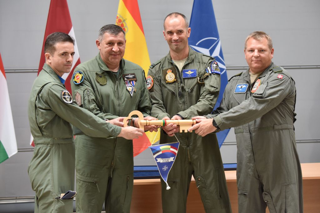 Vice-Minister of National Defence V. Umbrasas: NATO’s Air Policing mission will continue to be as important to Lithuania, Latvia and Estonia as ever