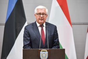  Krašto apsaugos viceministras V. Umbrasas: „NATO oro policijos misija Baltijos šalims išlieka tokia pat svarbi kaip visada“