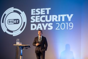  Tarptautinio kibernetinio saugumo konferencijoje „ESET Security Day 2019“ – pranešimą skaitys Nacionalinio kibernetinio saugumo centro direktorius
